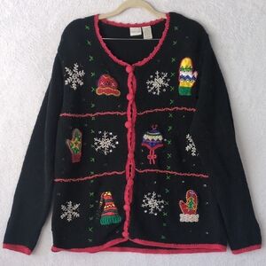 Cherokee Vintage Women's Knit Holiday Christmas Sweater Size‎ XL